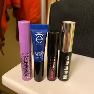 4 NEW Mini Mascaras